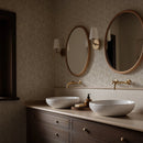 Blythe Cream and Pink Wallpaper | Romantic Vintage Floral