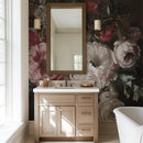 Dutch Baroque Lilac Flower Wallpaper Mural