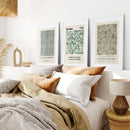 Botanical Neutral Wall Art Home Posters Set by Wall Art Set