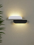 Bay Curved Garden Wall Light