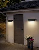 Bay Curved Garden Wall Light