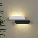 Bay Curved Garden Wall Light