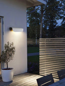 Bay Curved Garden Wall Light