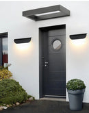 Bay Curved Garden Wall Light