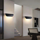 Bay Curved Garden Wall Light