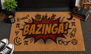 Bazinga! Coir Mat