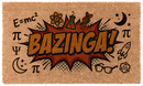 Bazinga! Coir Mat
