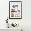 Coastal Surfing Lifestyle Print. Terracotta Surfboards by Wall Art Set
