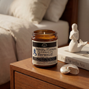 Beach Please! I'm A MotherF'n Mermaid 9oz Funny Candle Malicious Women Co by Malicious Women Co.