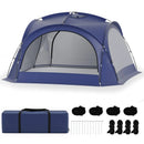 Large Beach Tent for 12-15 People with Removable Sidewalls by DirectDeals