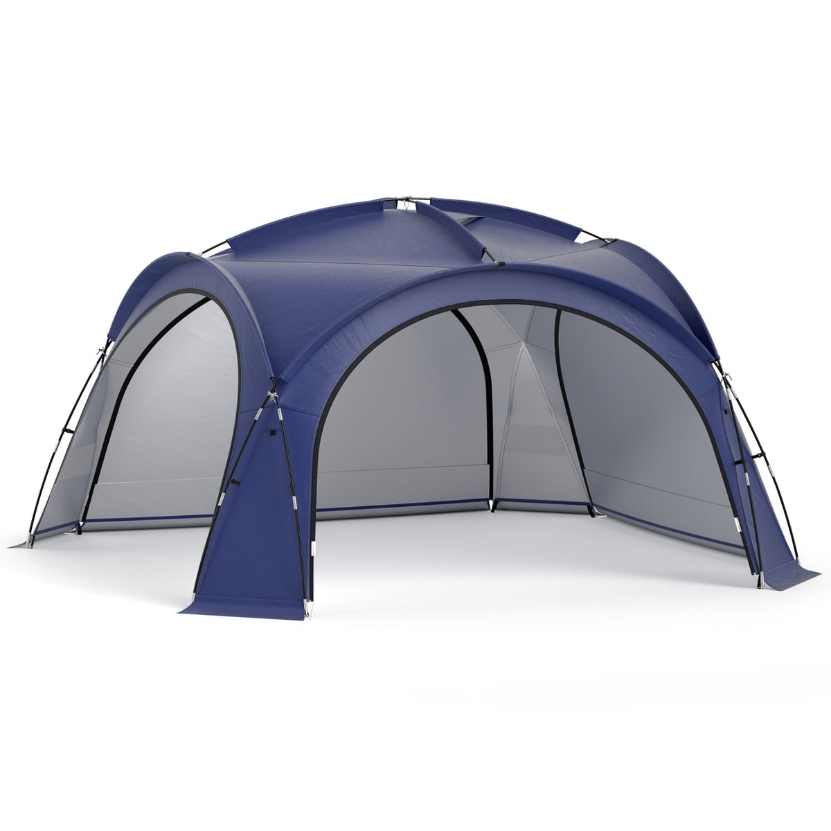Large Beach Tent for 12-15 People with Removable Sidewalls, photo 4 of 10