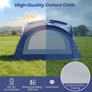 Large Beach Tent for 12-15 People with Removable Sidewalls by LJGDeals