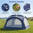 Large Beach Tent for 12-15 People with Removable Sidewalls by DirectDeals
