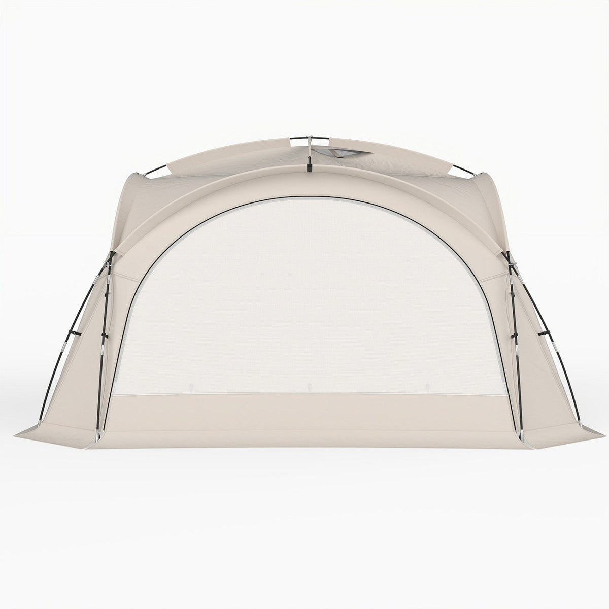 Large Beach Tent for 12-15 People with Removable Sidewalls, photo 9 of 10