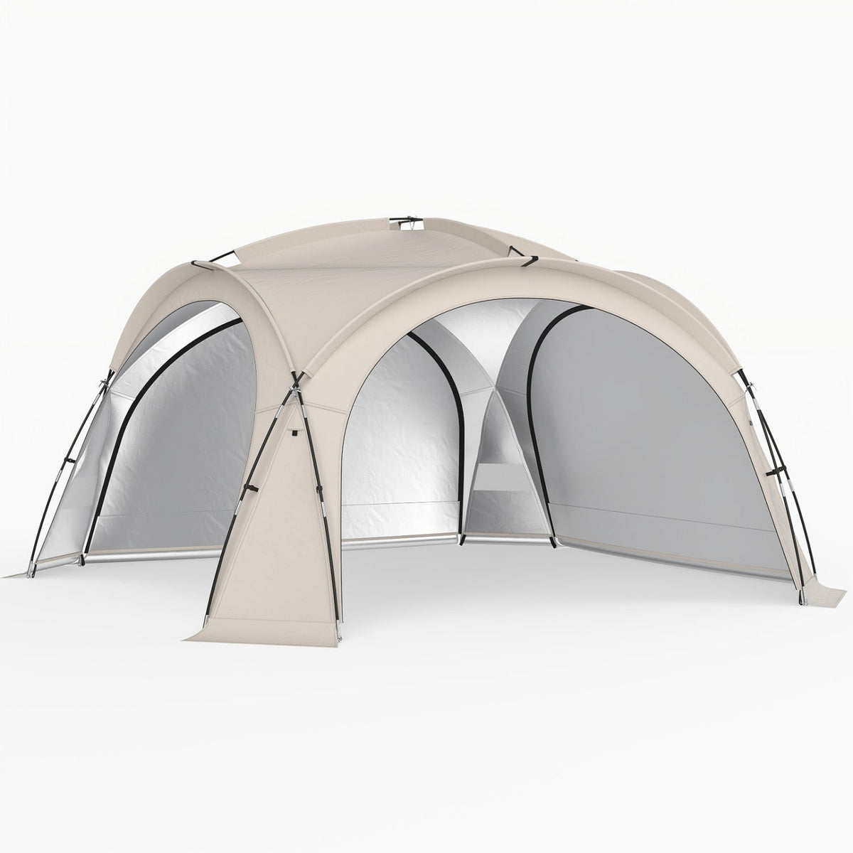 Large Beach Tent for 12-15 People with Removable Sidewalls, photo 10 of 10