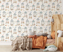 Beach Hut Wallpaper
