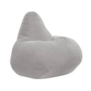 Bean Bag Chair for Adults Accent Lazy Sofa with Skin-friendly Corduroy Cover and Soft Sponge Filling by LJGDeals