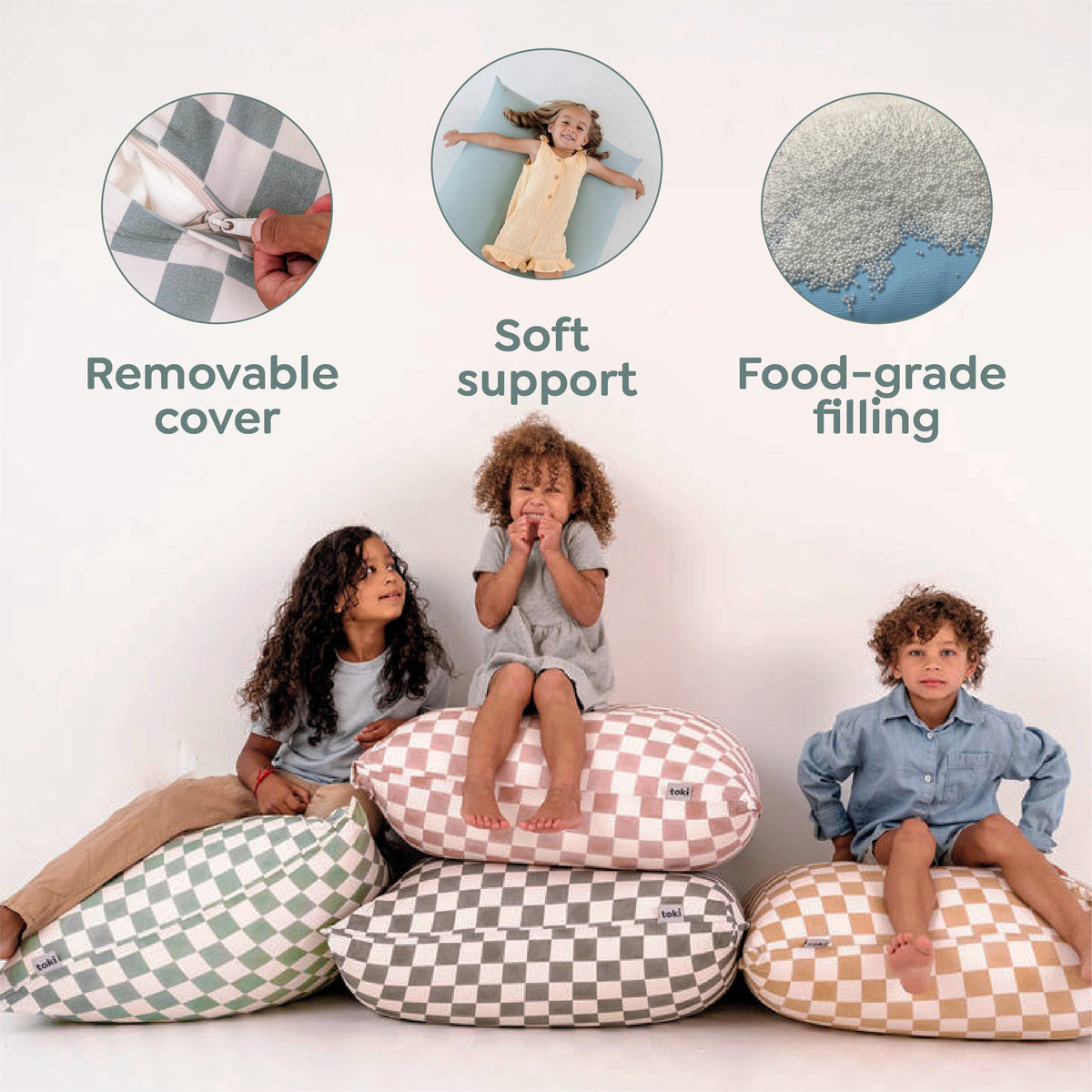 Blooms Bean Bag, photo 5 of 5