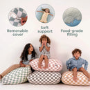 Checker Toffee Bean Bag by Toki Kids