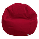 Bean Bag Chair / Lounger Adult Teen size Classic 5 panel Traditional beanbag - Organic Cotton, Comfy Bean MADE IN USA by Bean Products