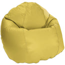 Vinyl Bean Bag Chair Marine Grade Premium - Waterproof, UV resistant ComfyBean Adult size lounger classic style Indoor Outdoor Boat beanbag chair