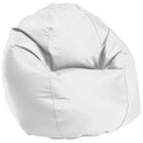 Outdoor Bean Bag Chair Child Kid's size ComfyBean - Marine Grade Premium Boat Vinyl, Weather Resistant