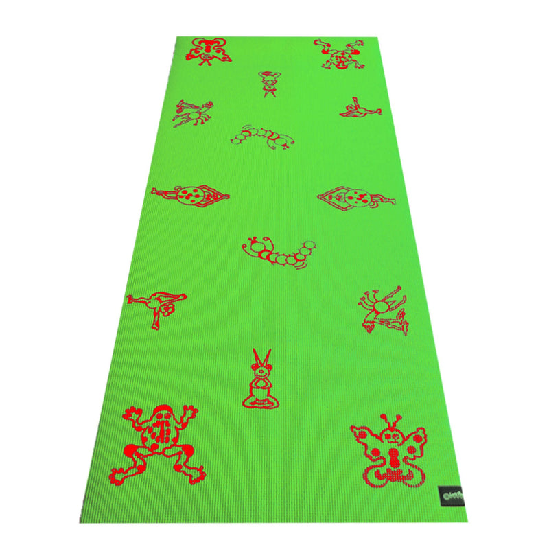 Kid's Sticky Yoga Mat with Designs and Colors