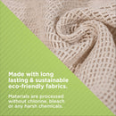 Washcloth Hemp / Organic Cotton
