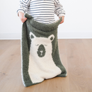 DOUBLE-LAYER BAMBONI® MINI BLANKETS by Saranoni