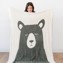 DOUBLE-LAYER BAMBONI® RECEIVING BLANKETS by Saranoni