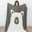DOUBLE-LAYER BAMBONI® RECEIVING BLANKETS by Saranoni