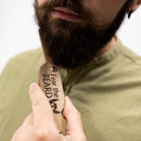 Wooden Beard Comb – Fear the Beard