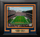 Chicago Bears Soldier Field 8" x 10" Framed Football Stadium Photo by Dynasty Sports & Framing