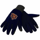 Chicago Bears Texting Gloves by Dynasty Sports & Framing
