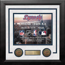 Chicago Bears Custom NFL Football 8x10 Picture Frame Kit (Multiple Colors) by Dynasty Sports & Framing