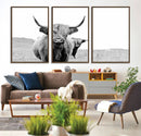 Beautiful Highland Cow Canvas Wall Art, Framed Highland Cow by MyGreatCanvas | Canvas Wall Art Prints | Photo Prints & Wall Decor