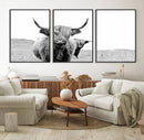 Beautiful Highland Cow Canvas Wall Art, Framed Highland Cow by MyGreatCanvas | Canvas Wall Art Prints | Photo Prints & Wall Decor