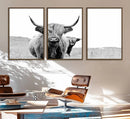 Beautiful Highland Cow Canvas Wall Art, Framed Highland Cow by MyGreatCanvas | Canvas Wall Art Prints | Photo Prints & Wall Decor