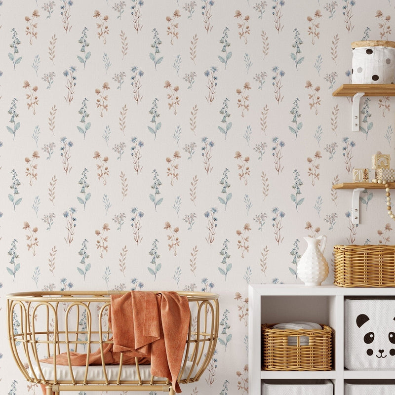 Watercolor Flowers Wallpaper