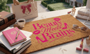 Beauty Meets Brains Coir Mat