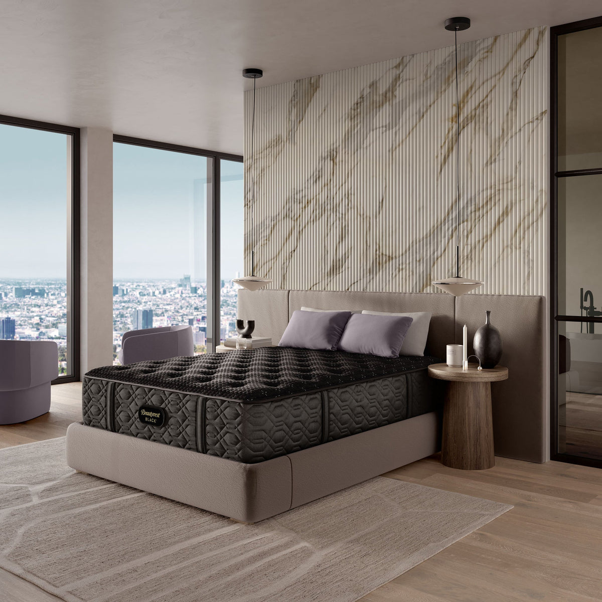 Black Series Three Medium, installed in a room