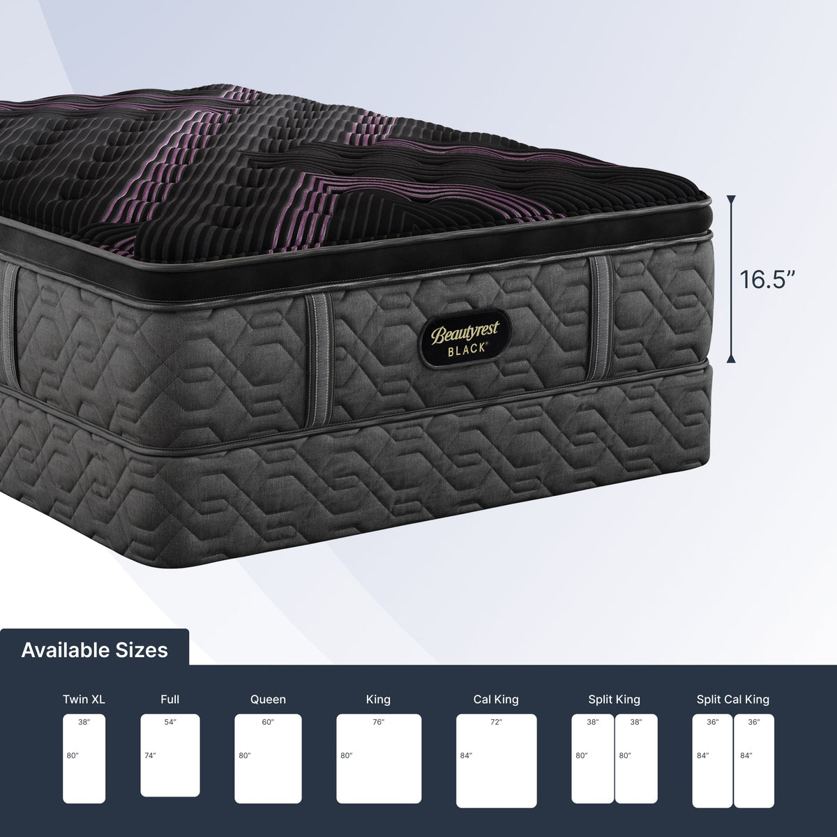 Black Series Two Medium Pillow Top, photo 2 of 8