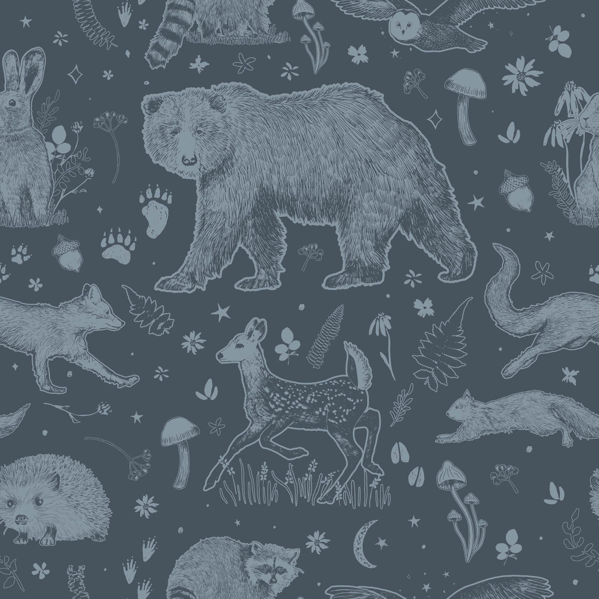 Beckett Wallpaper by Brittany Polatis Design, photo 6 of 9