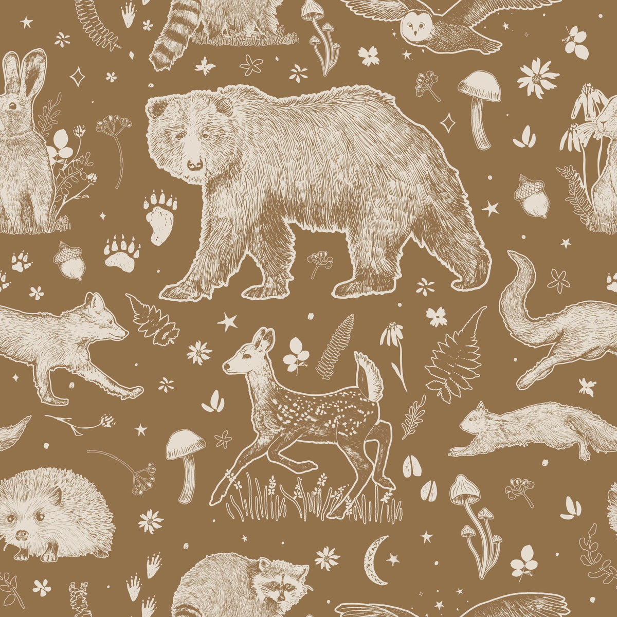 Beckett Wallpaper by Brittany Polatis Design, photo 8 of 9