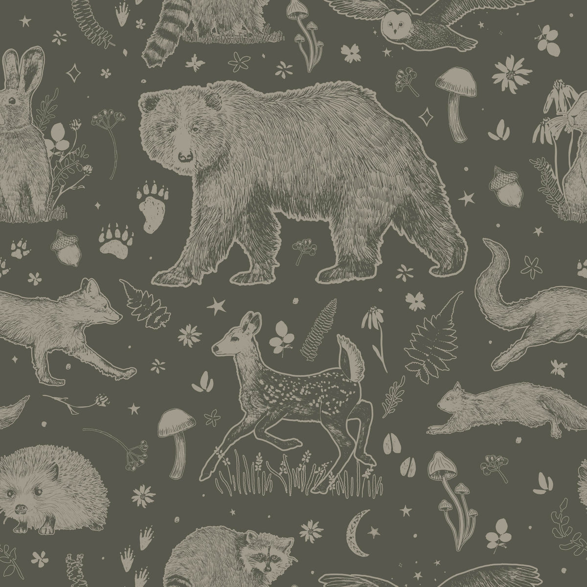 Beckett Wallpaper by Brittany Polatis Design, photo 9 of 9