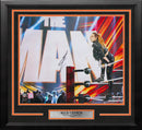 Becky Lynch The Man Entrance Autographed 16" x 20" Framed WWE Wrestling Photo by Dynasty Sports & Framing