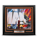 Becky Lynch The Man Entrance Autographed 16" x 20" Framed WWE Wrestling Photo by Dynasty Sports & Framing