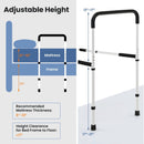 Bed Assist Rail Adjustable Fall Prevention by DirectDeals
