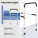 Bed Assist Rail Adjustable Fall Prevention by LJGDeals