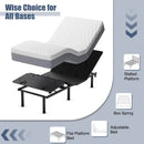 3D Bed Mattress Gel Memory Foam Convoluted Foam for Adjustable Bed by DirectDeals
